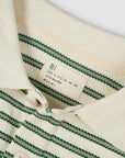 Woven Polo - White
