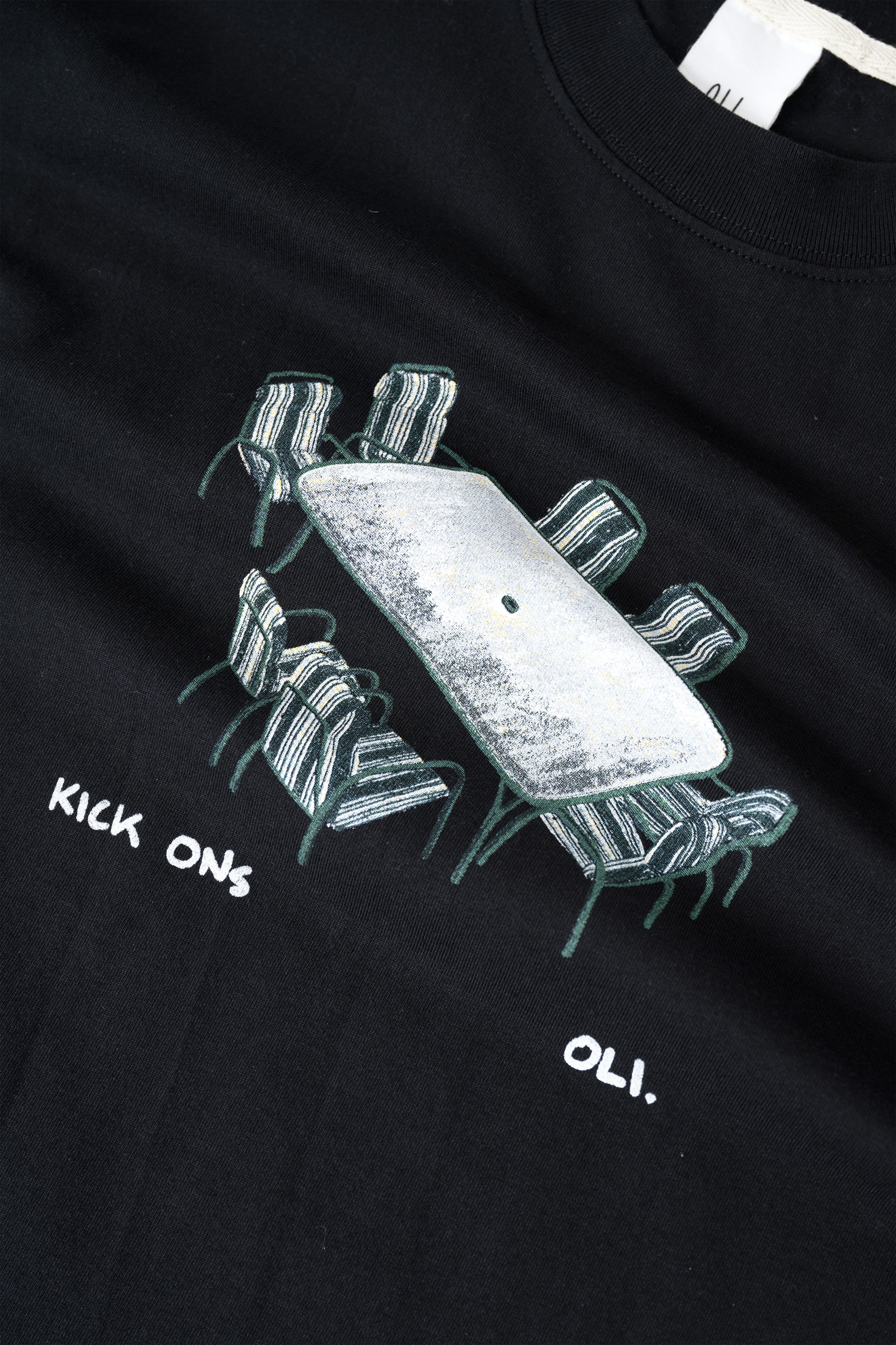 Kick Ons T - Black - Oli.