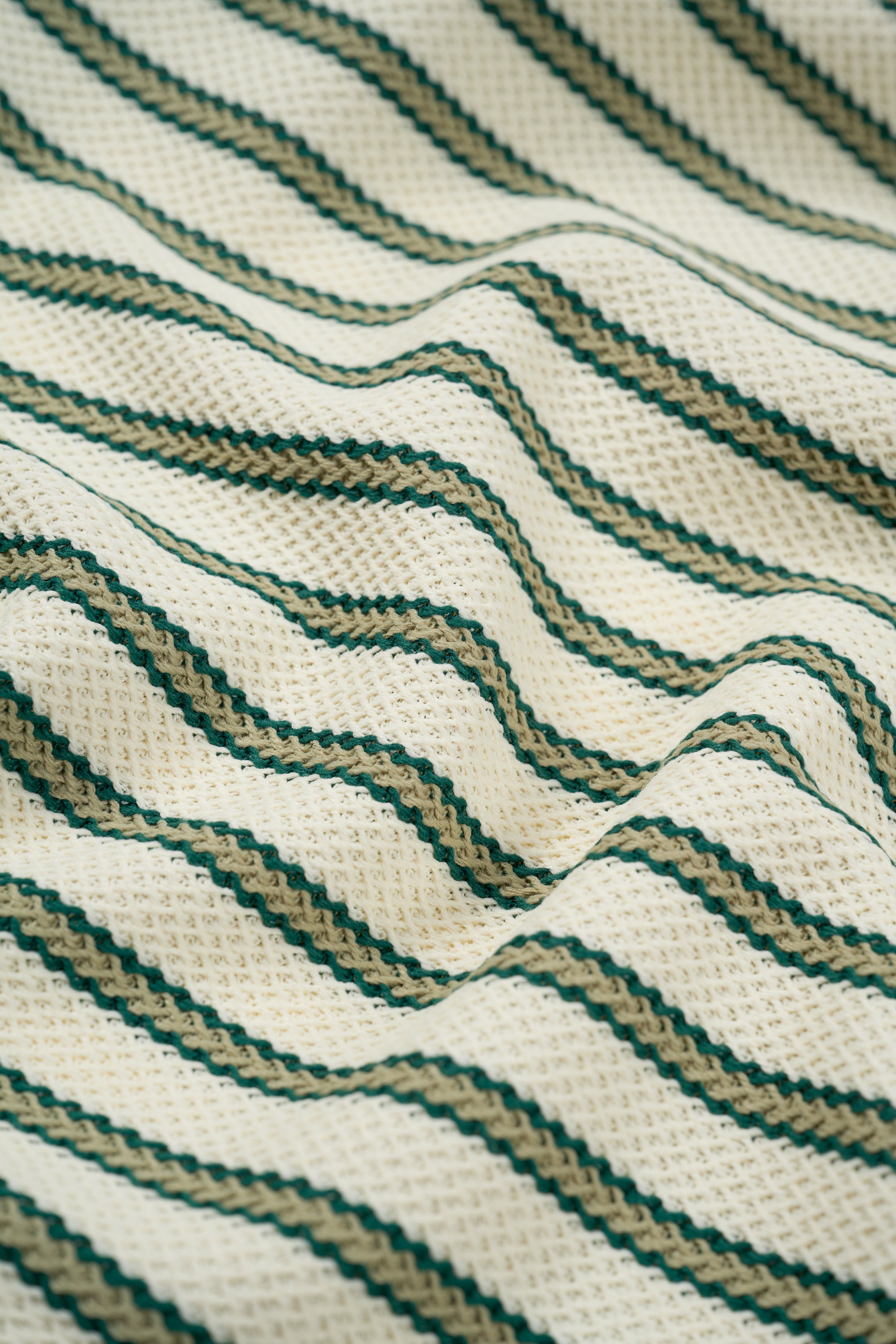 Woven Polo - White