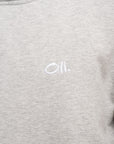 Embroidered Signature Hood - Snow Marle