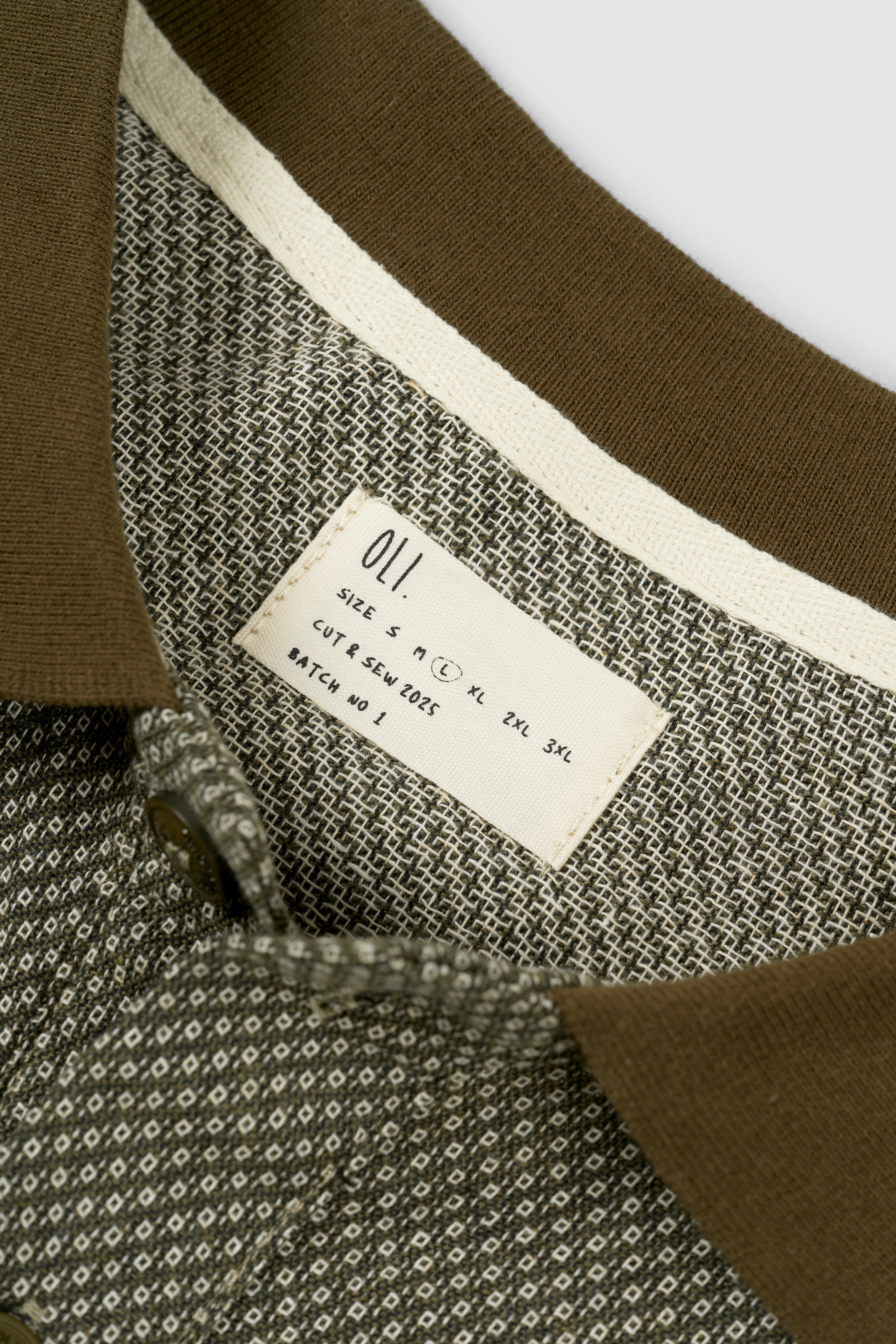 Diamond Polo - Olive