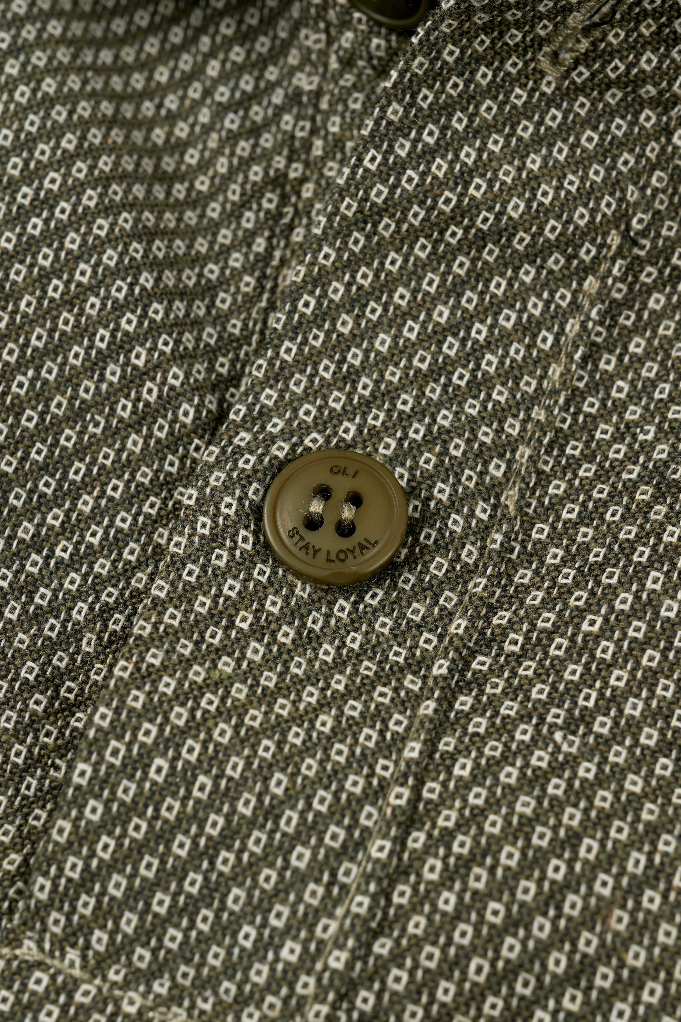Diamond Polo - Olive