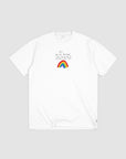 Be The Rainbow T - White