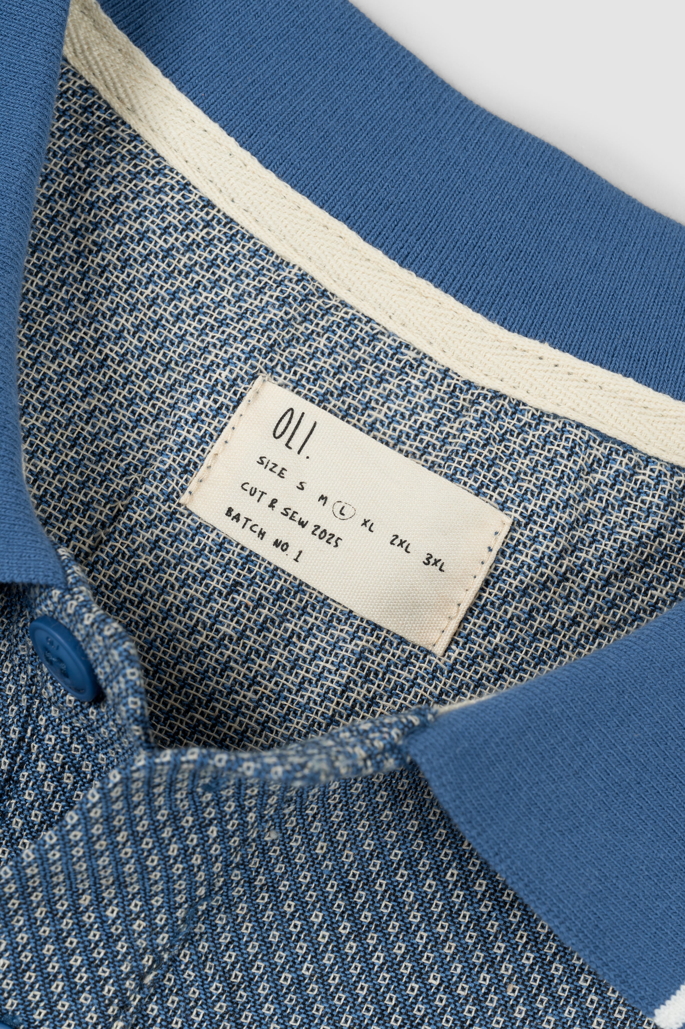 Diamond Polo - Blueberry