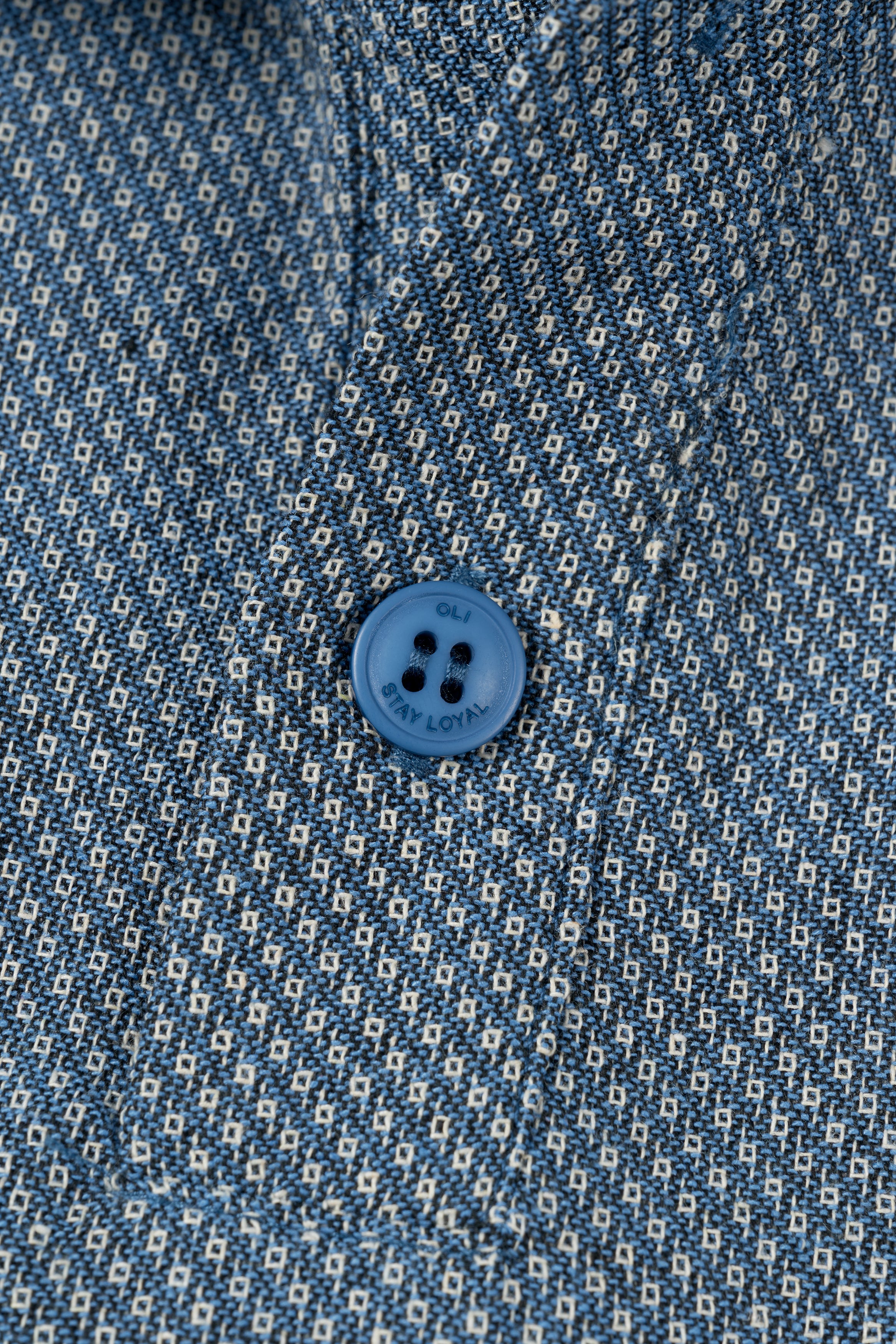 Diamond Polo - Blueberry
