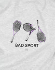 Bad Sport T - Snow Marle