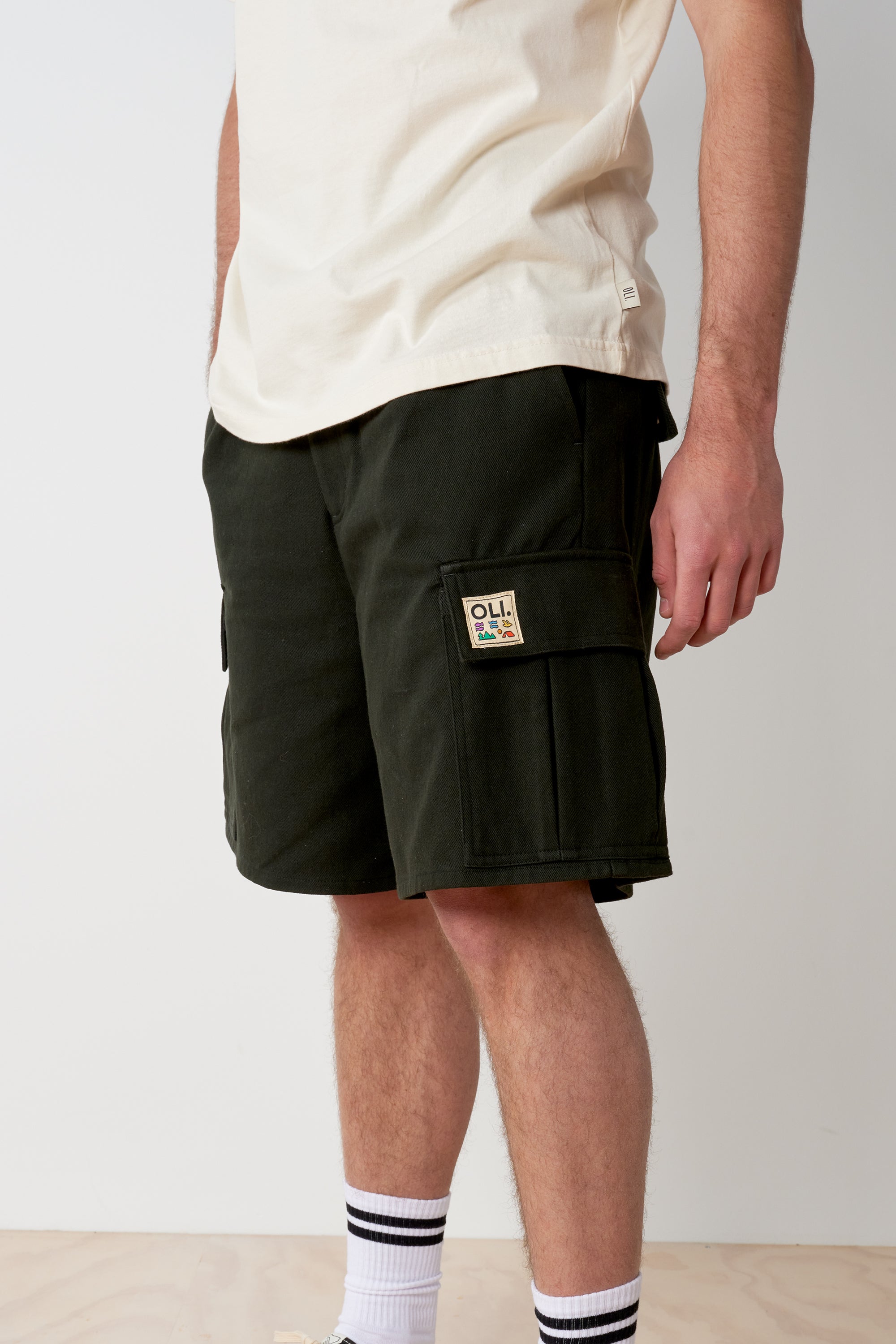 Cargo Short - Seaweed