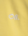 Embroidered Signature Hood - Lemon