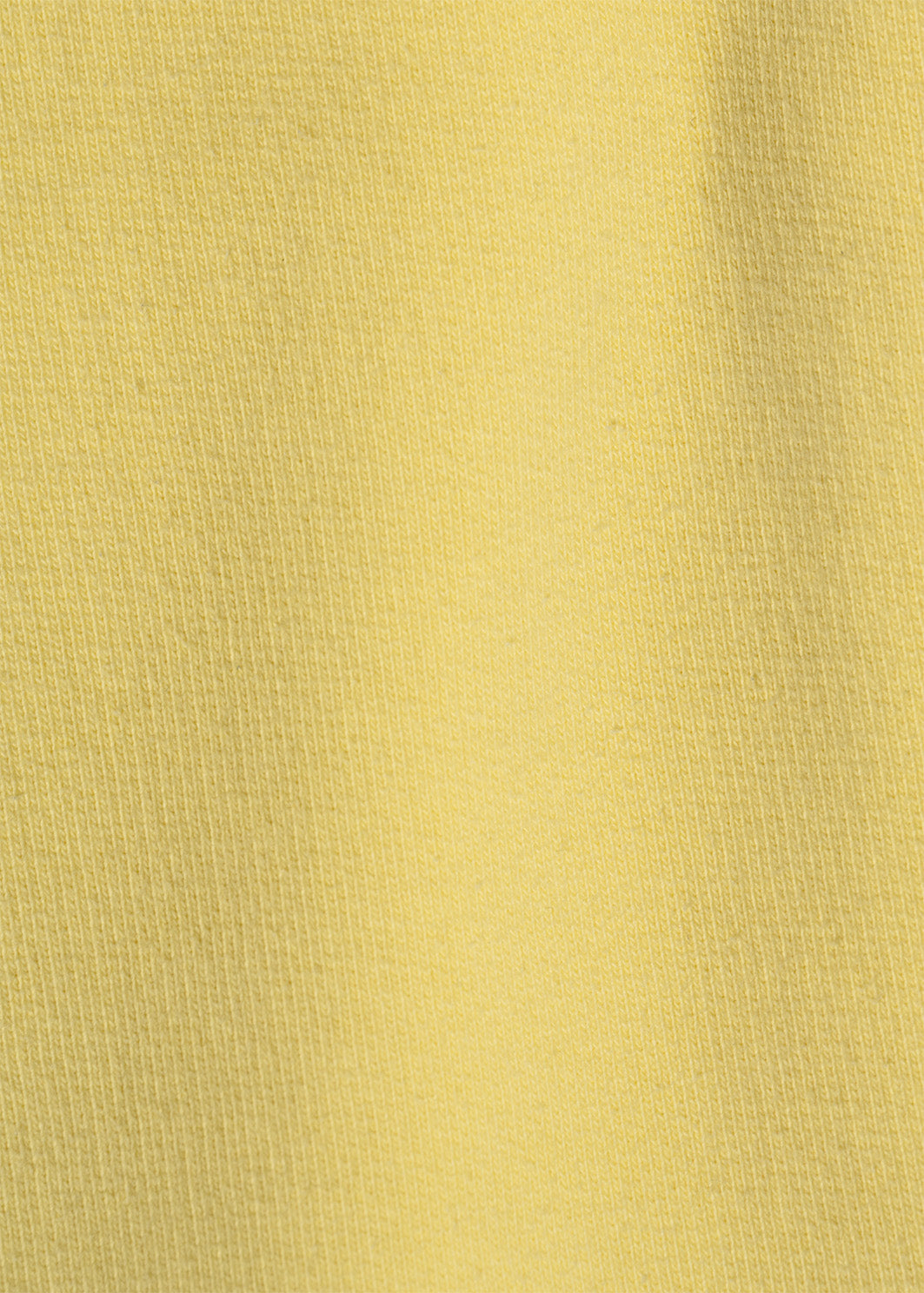 Embroidered Signature Hood - Lemon