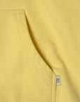 Embroidered Signature Hood - Lemon