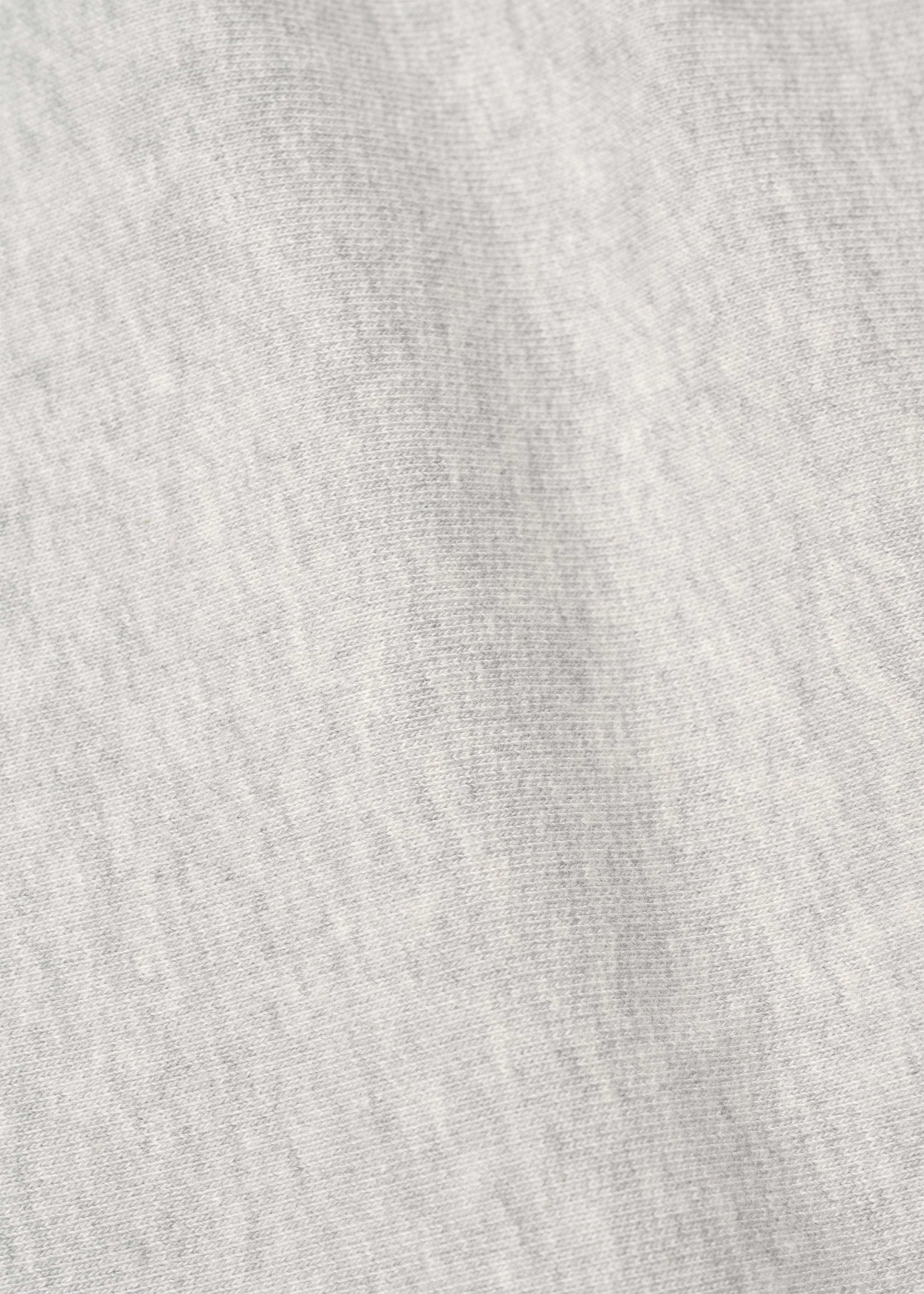 Embroidered Signature Hood - Snow Marle