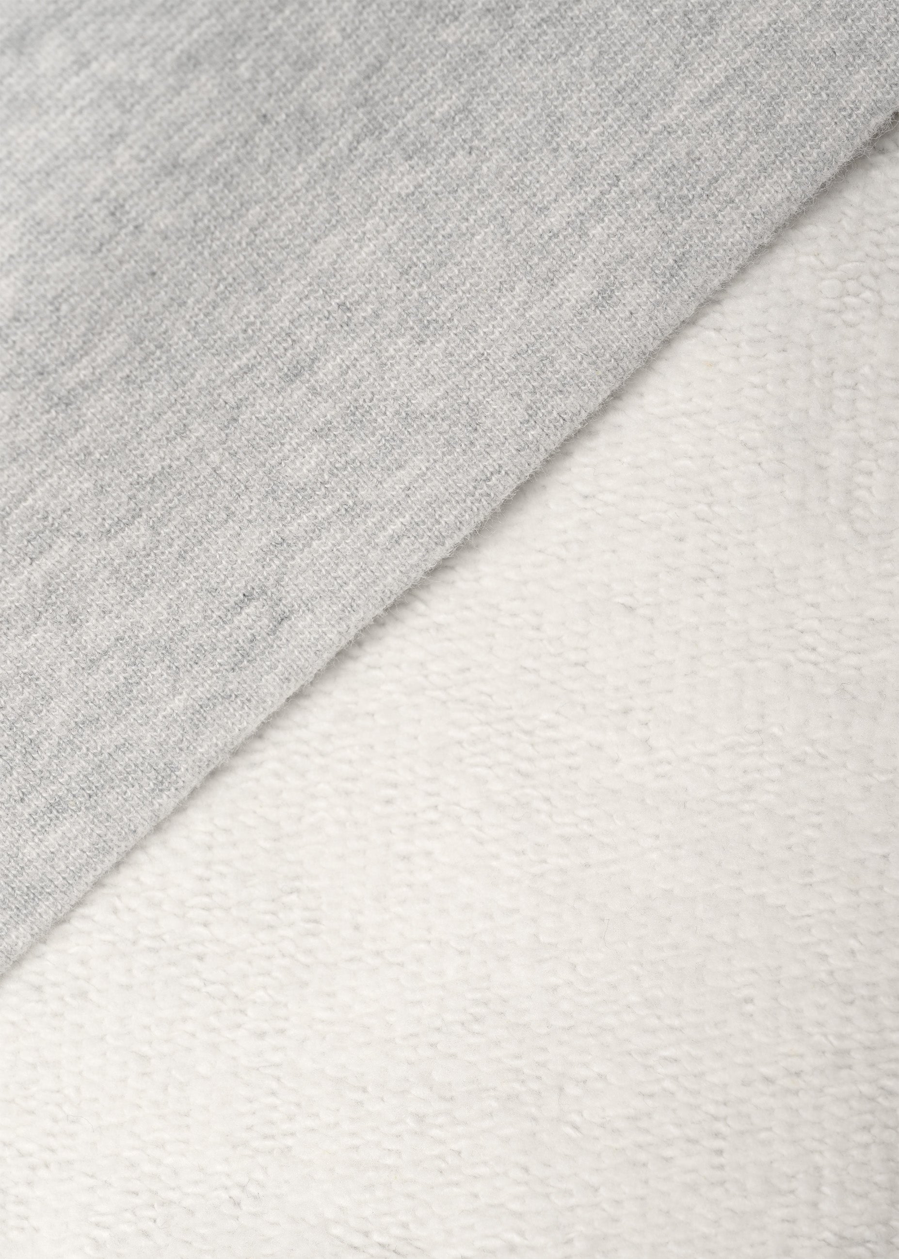 Embroidered Signature Hood - Snow Marle