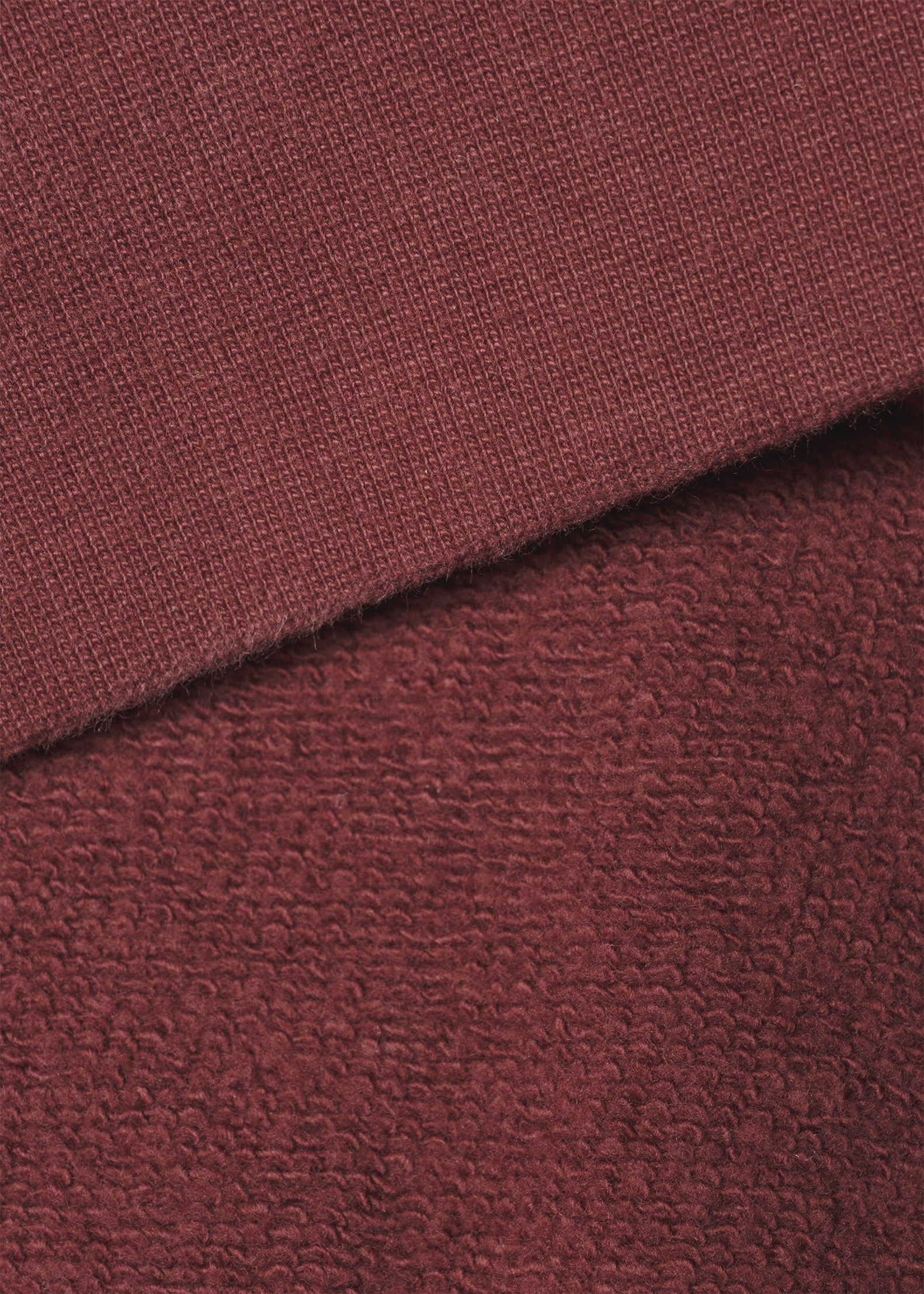 Embroidered Signature Hood - Brick