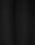 Embroidered Signature Hood - Black