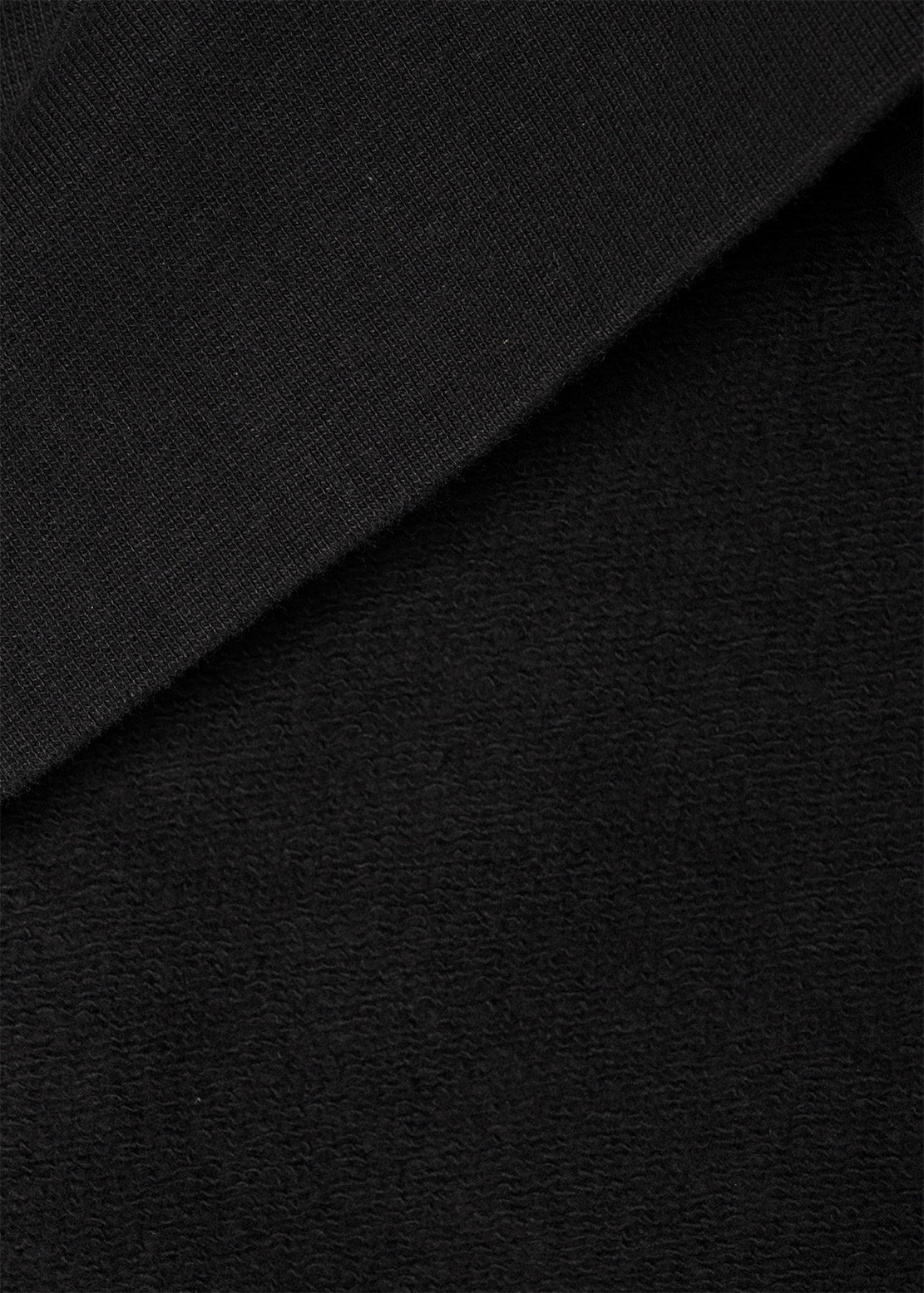 Embroidered Signature Hood - Black