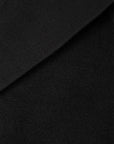 Embroidered Signature Hood - Black
