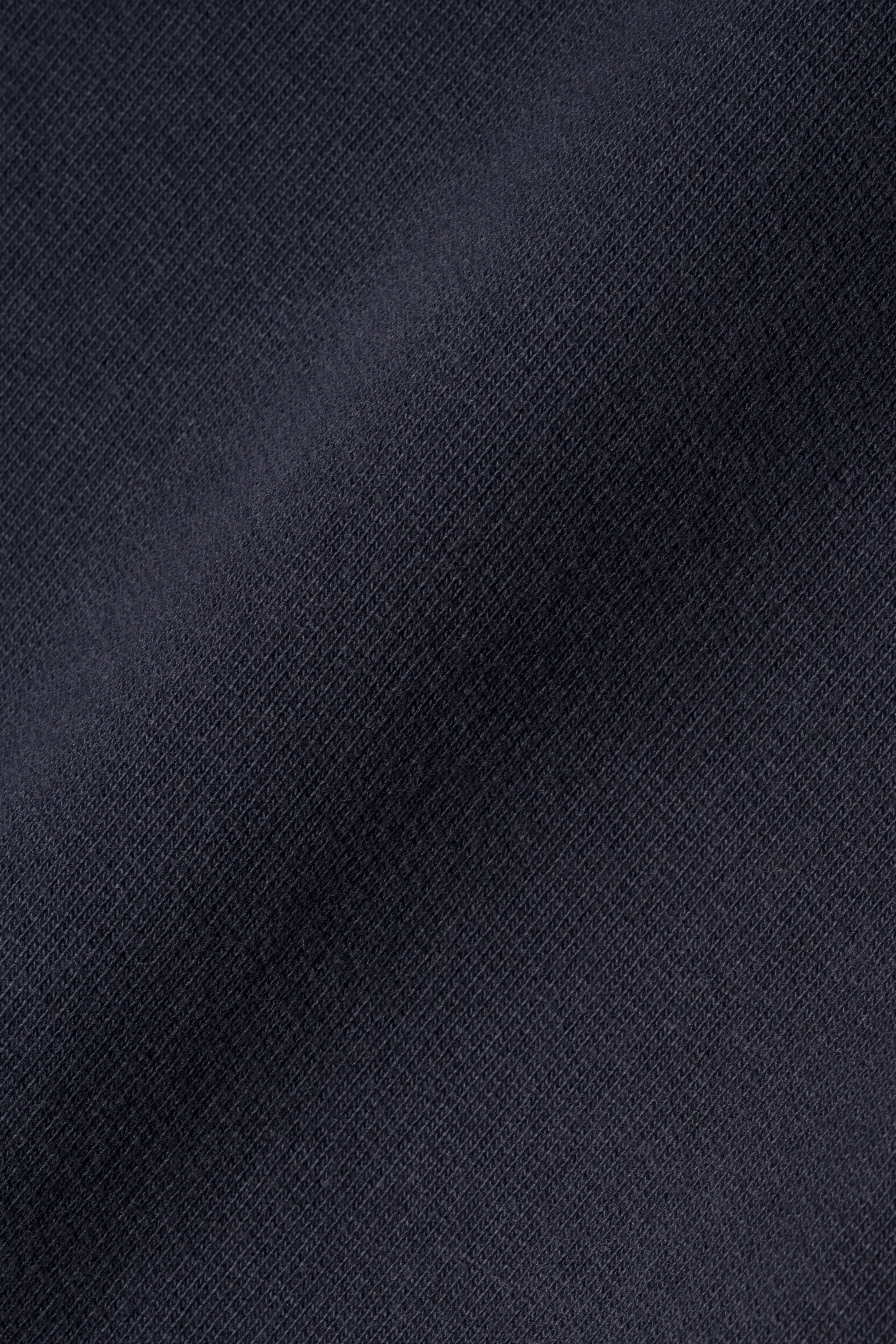 Embroidered Signature Hood - Navy