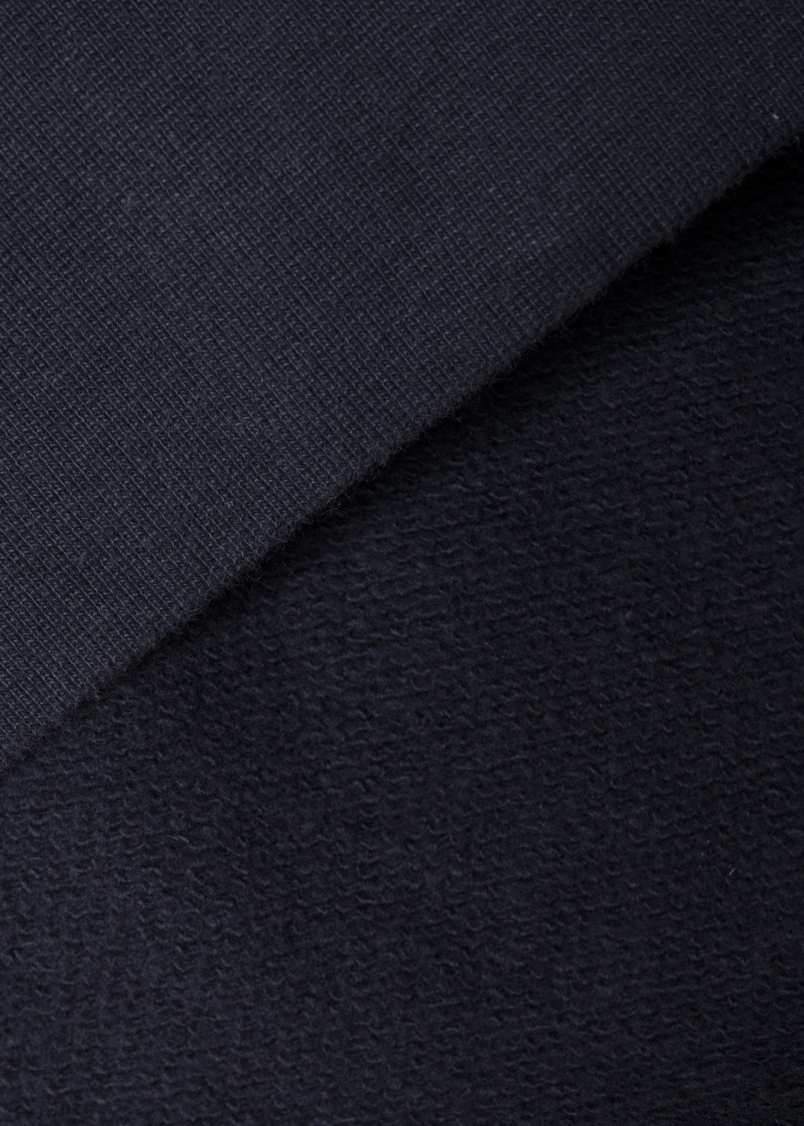 Embroidered Signature Hood - Navy