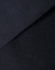 Embroidered Signature Hood - Navy