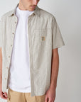 Outdoors Button Up - Cream