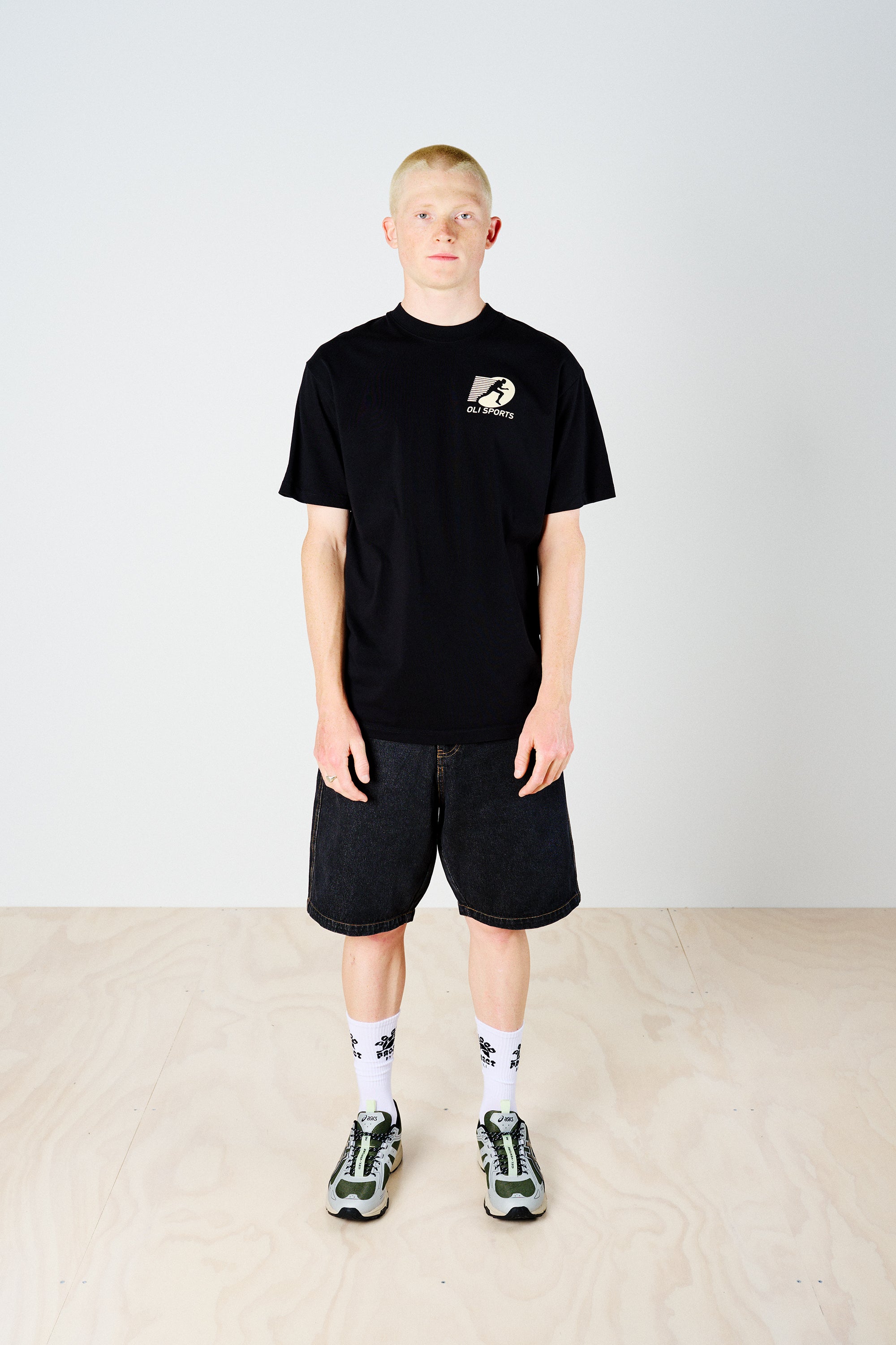 Oli Sports T - Black