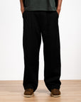 Pleated Pant - Black