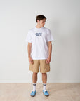 *IMPERFECT* Bait & Tackle Back Print T - White
