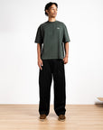 Pleated Pant - Black