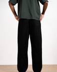 Pleated Pant - Black