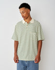Woven Polo - White