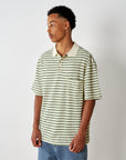 Woven Polo - White