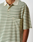 Woven Polo - White