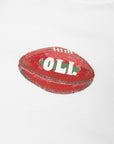 Footy Kids T - White