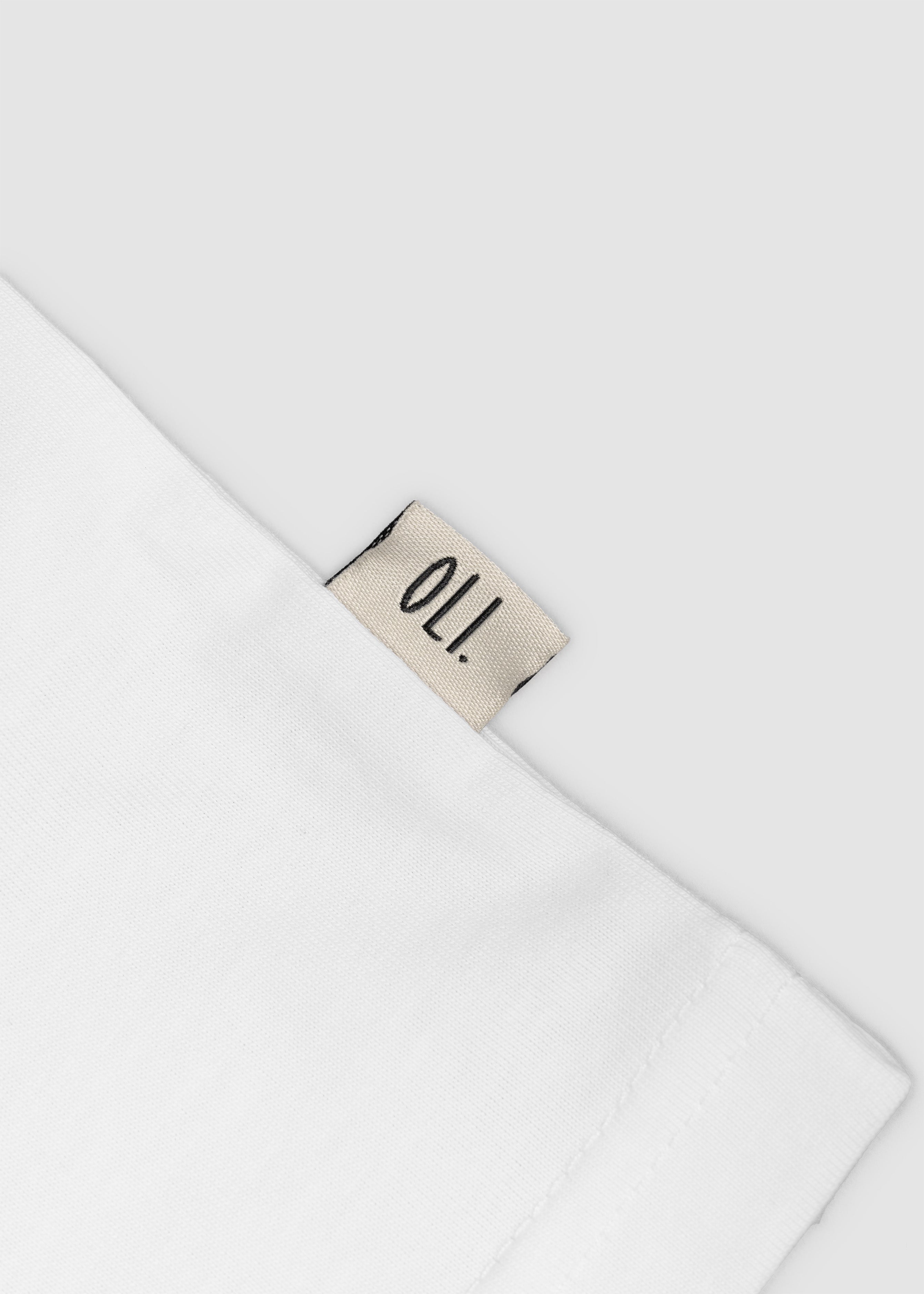 Footy Kids T - White