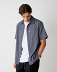 Picnic Button Up - Navy