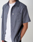 Picnic Button Up - Navy