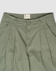 Pleated Pant - Sage