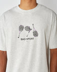 Bad Sport T - Snow Marle
