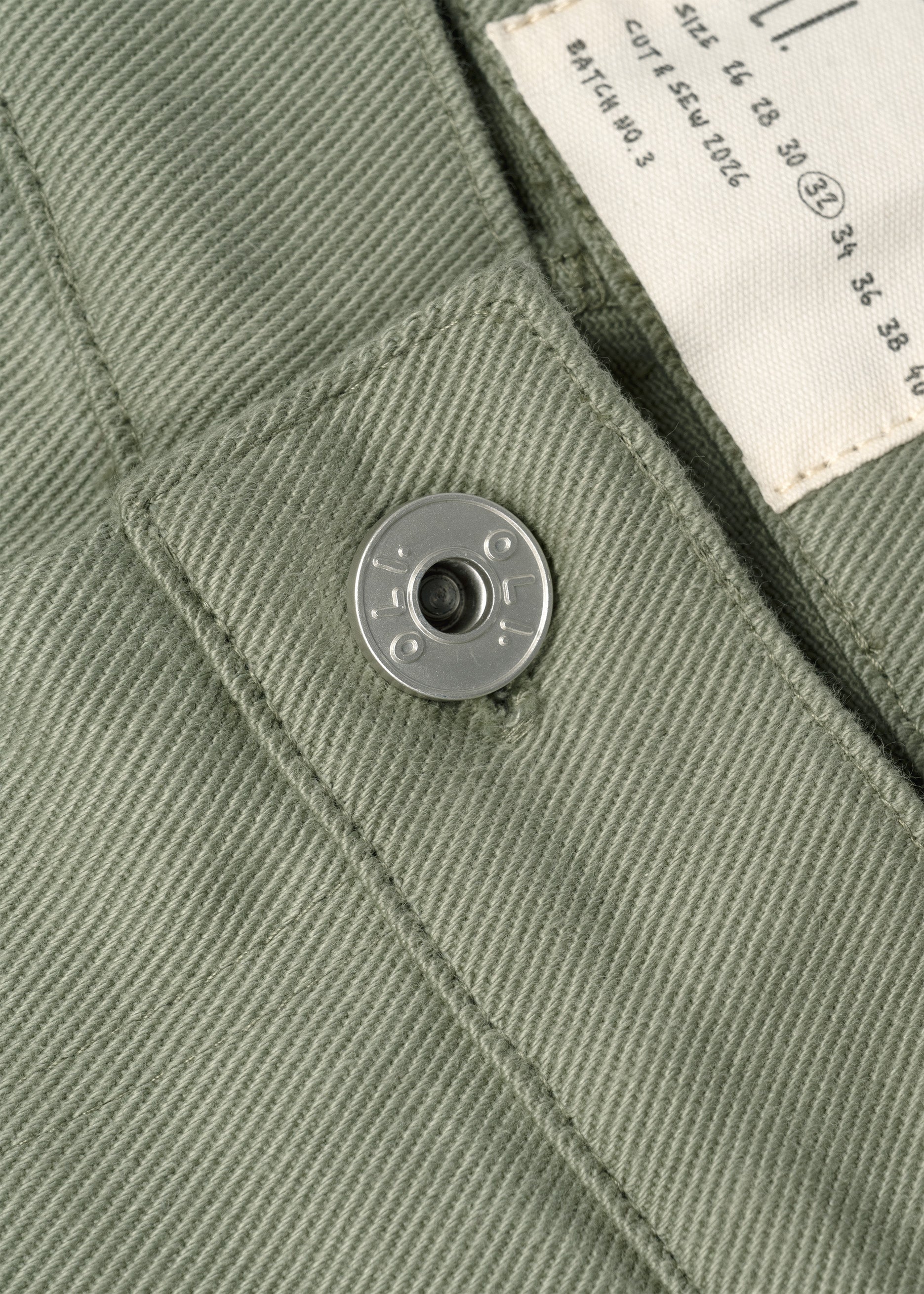 Pleated Pant - Sage
