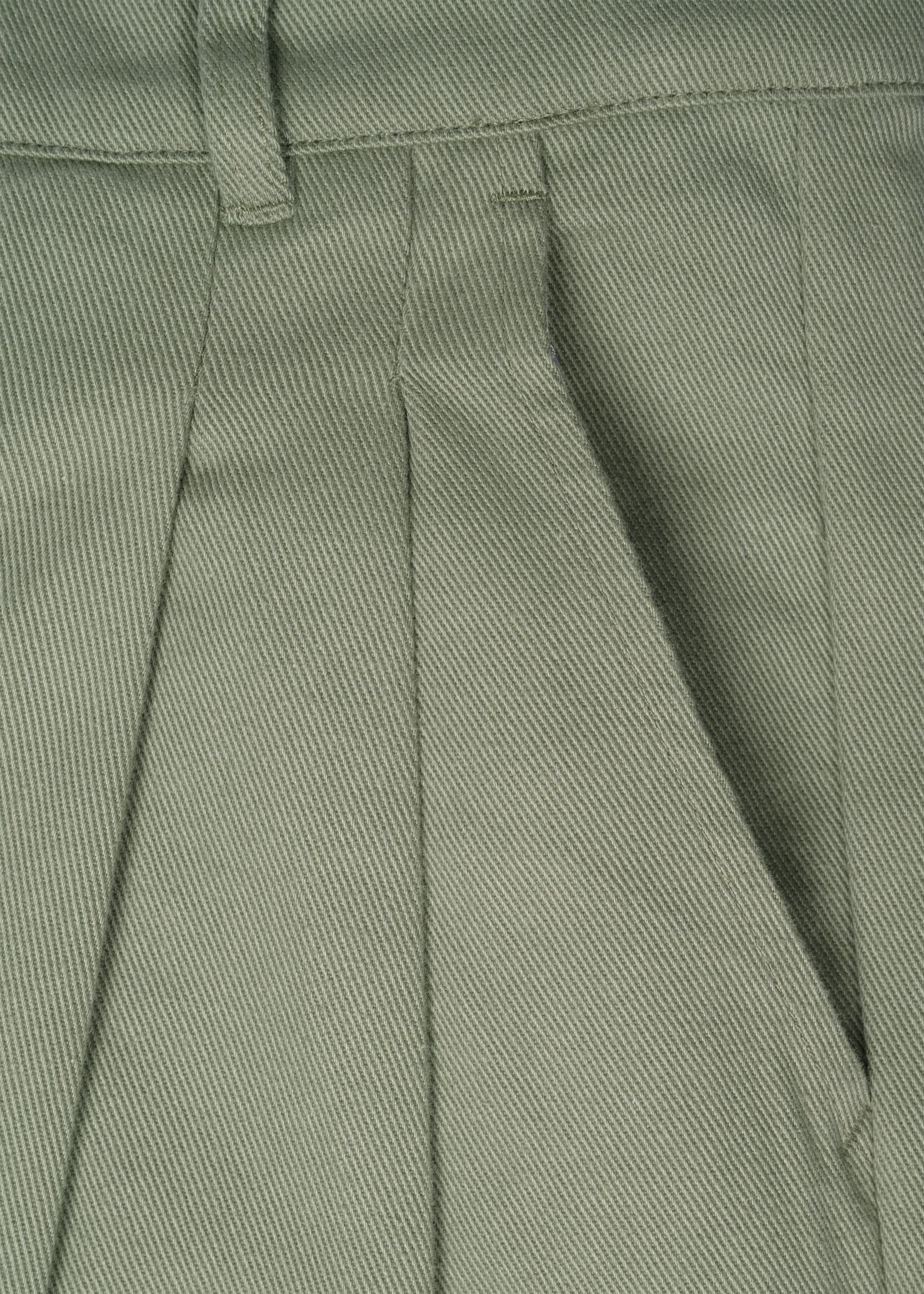 Pleated Pant - Sage