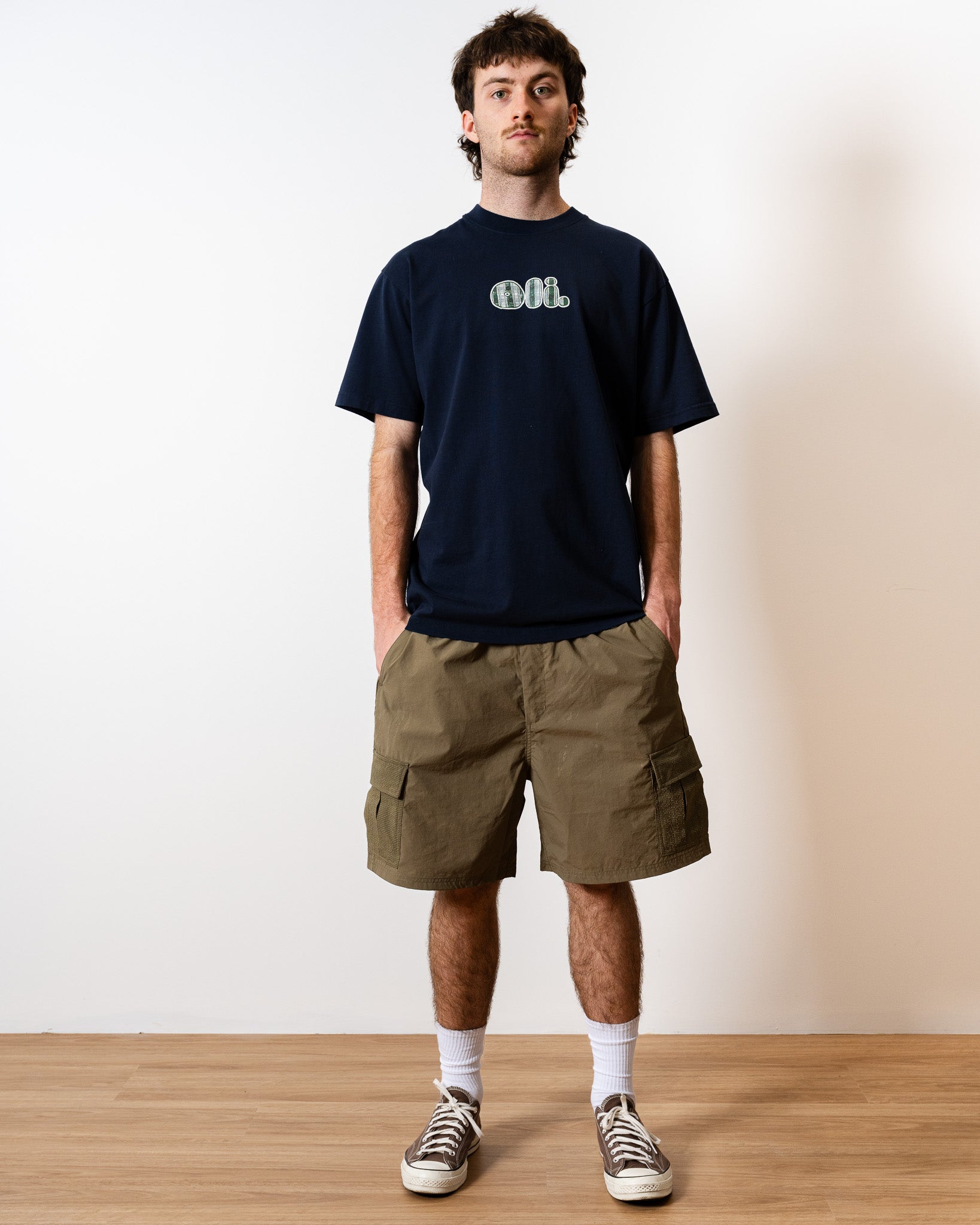 Upholstery T - Navy - Oli.