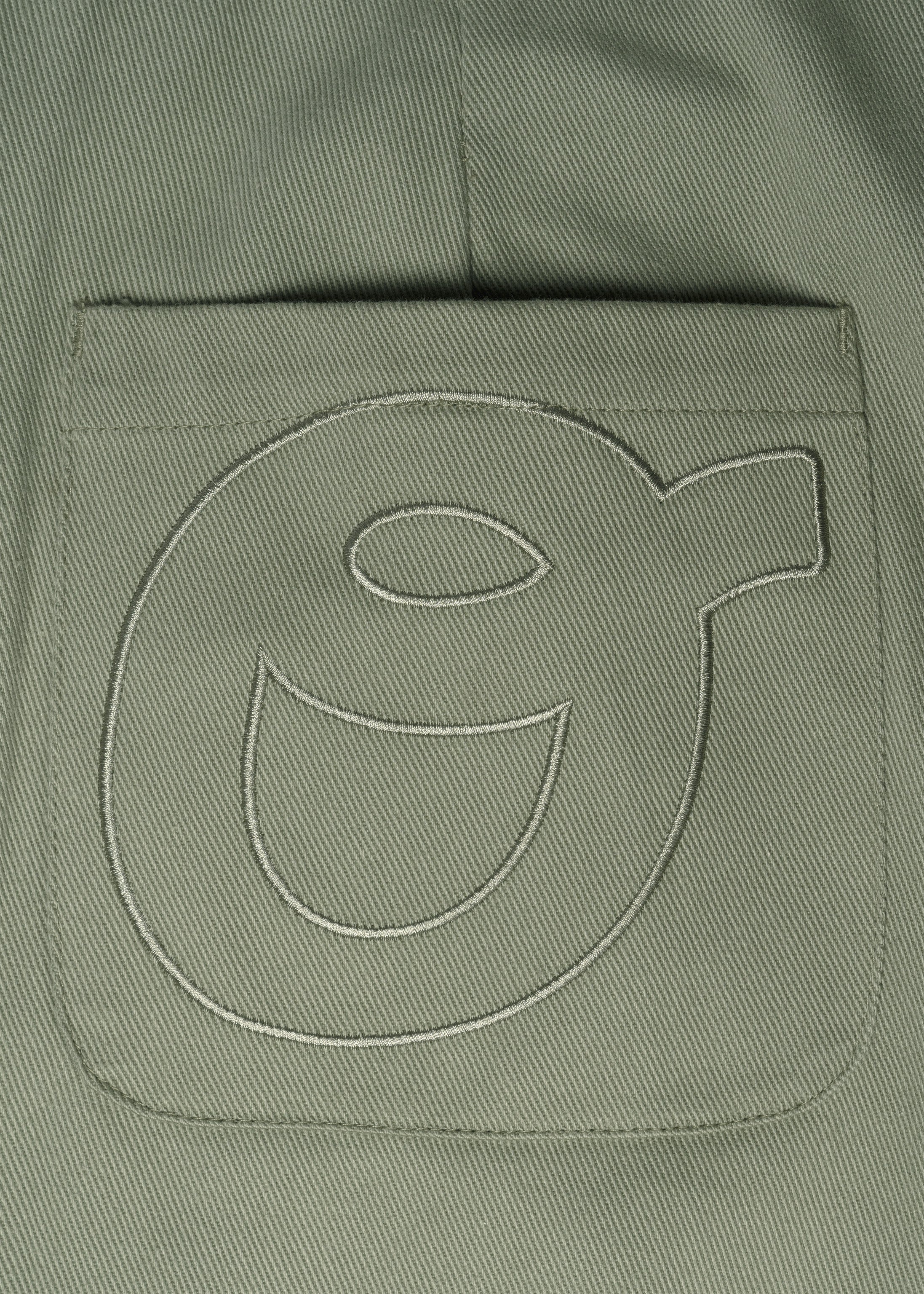 Pleated Pant - Sage