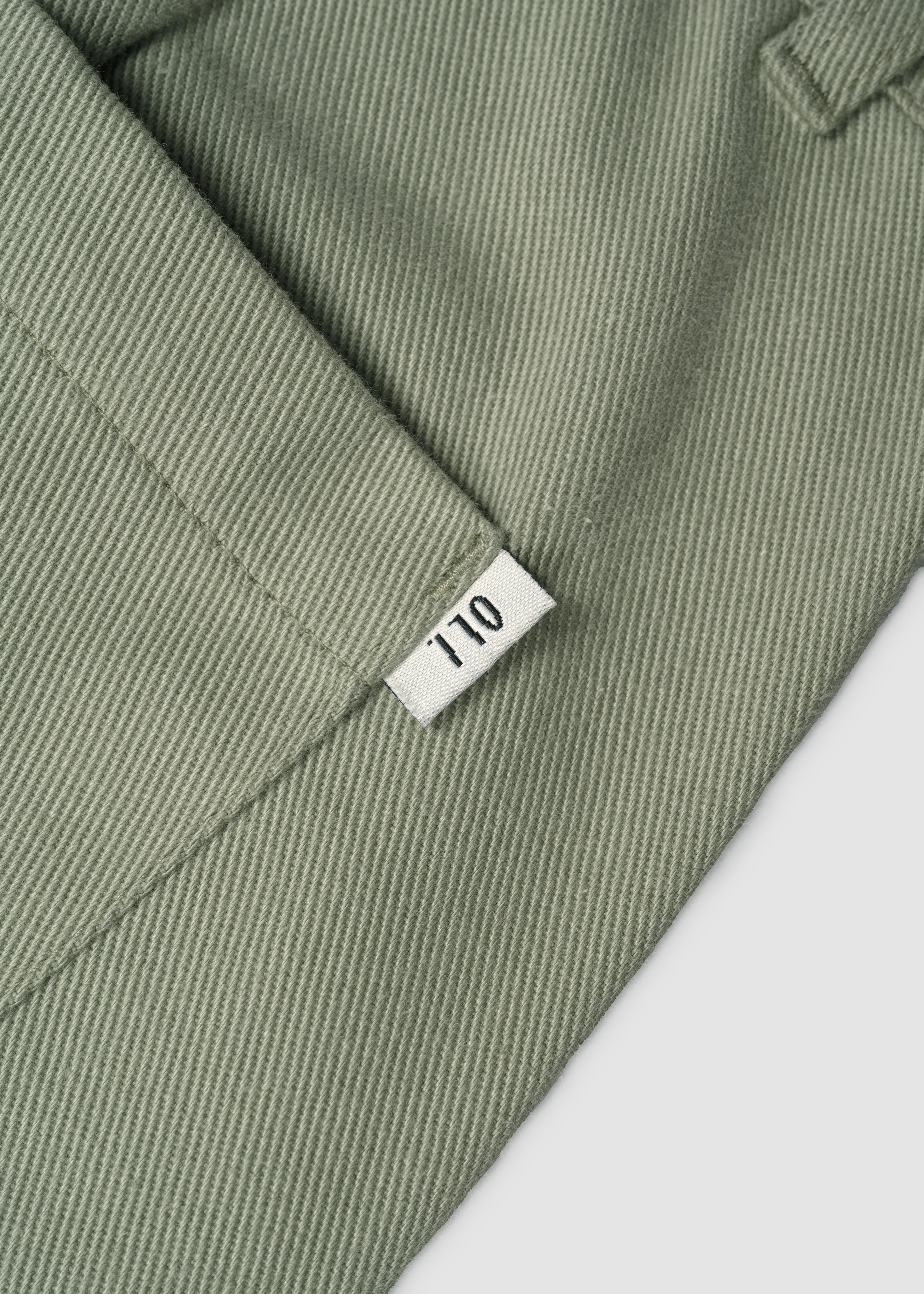 Pleated Pant - Sage