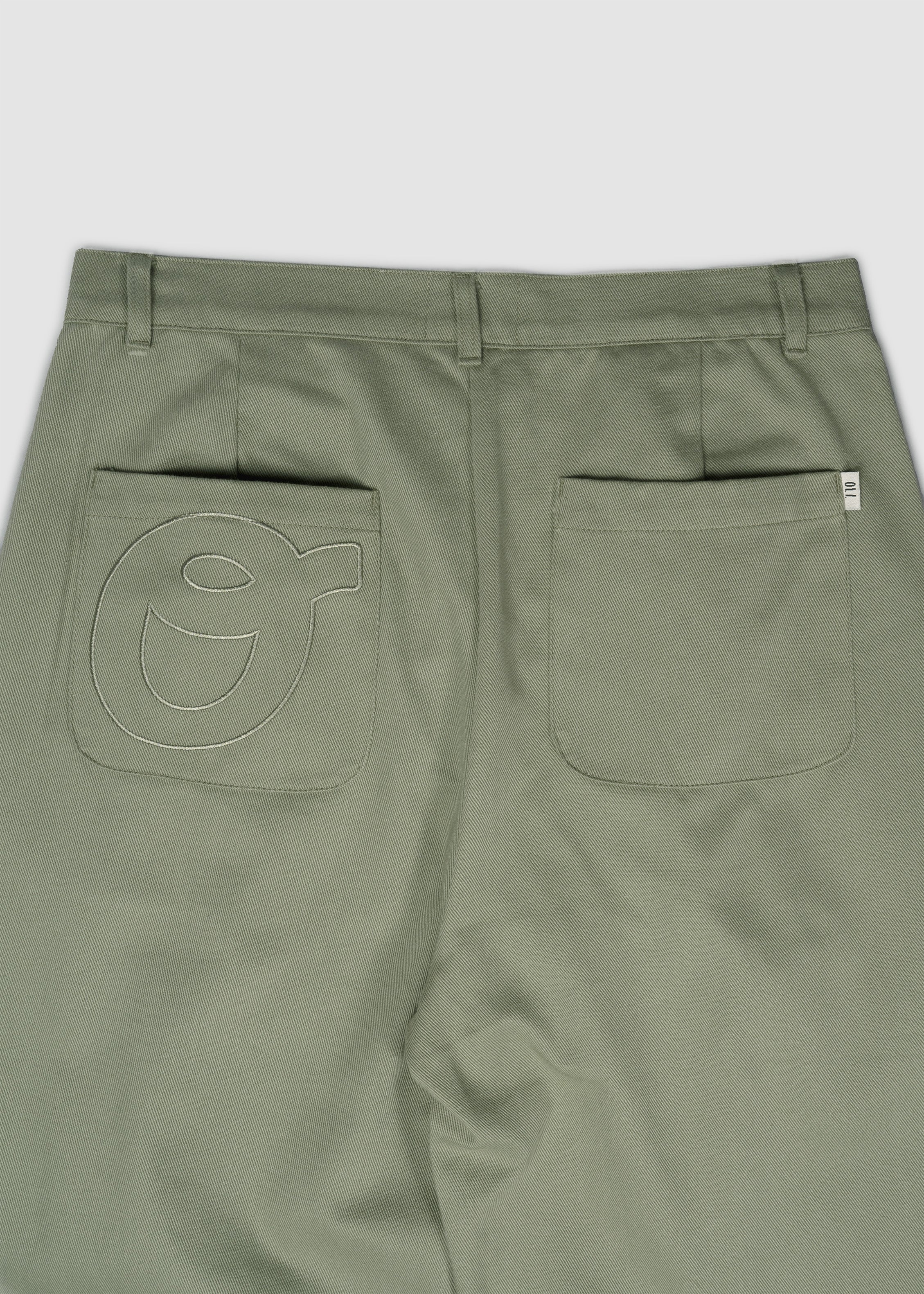 Pleated Pant - Sage