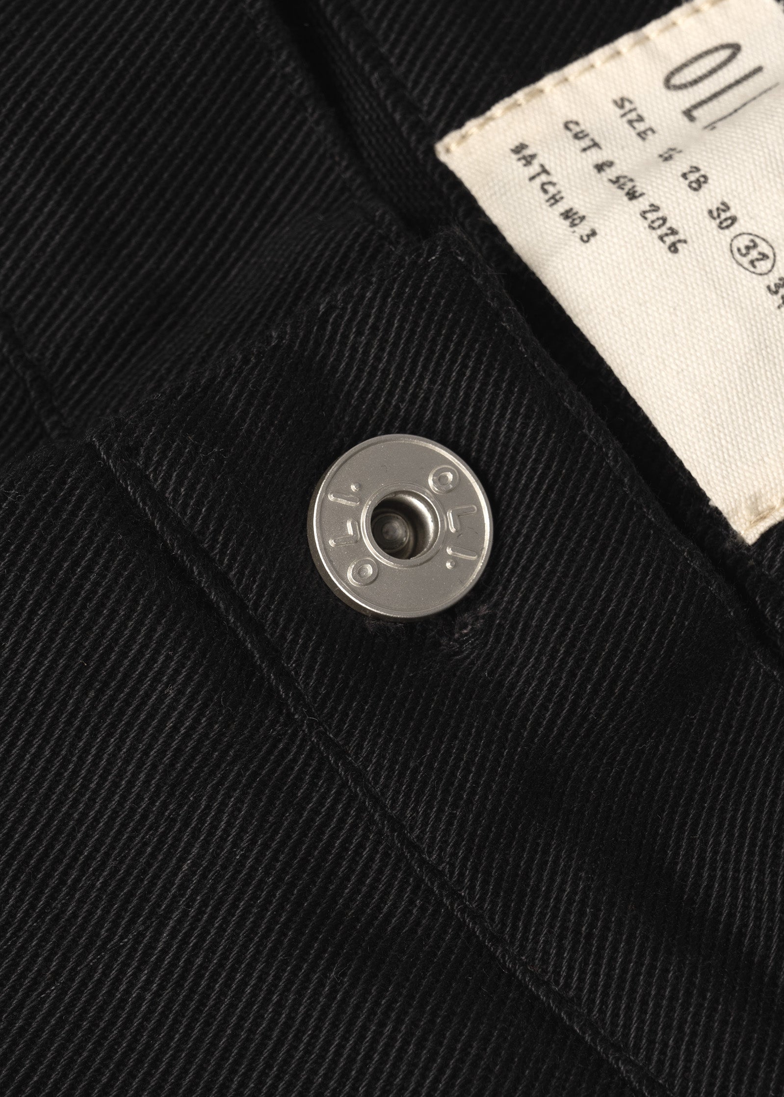 Pleated Pant - Black