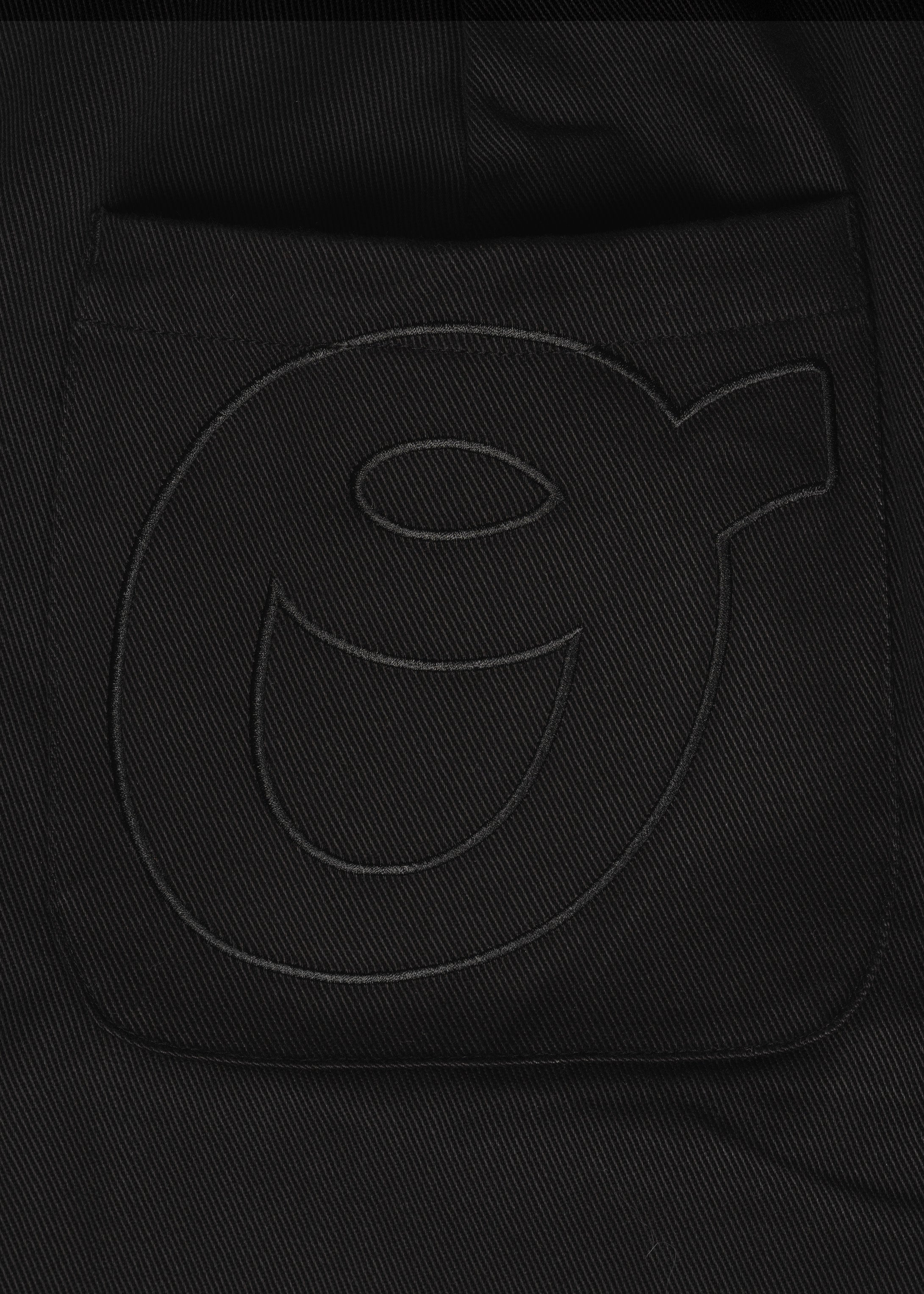 Pleated Pant - Black