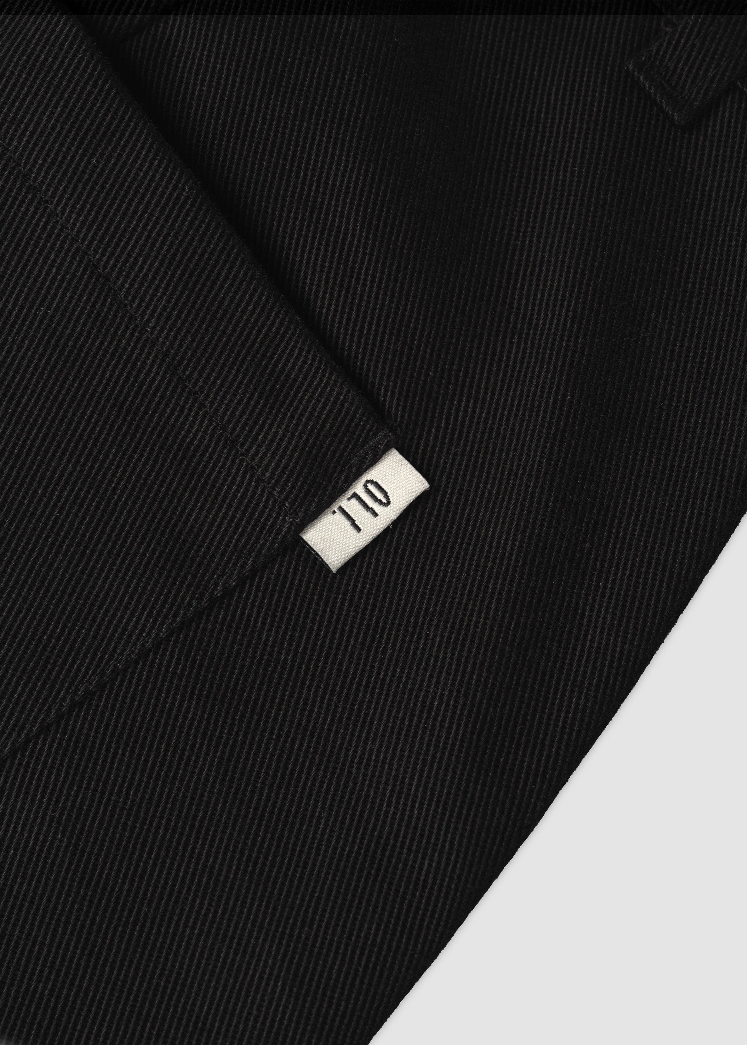 Pleated Pant - Black