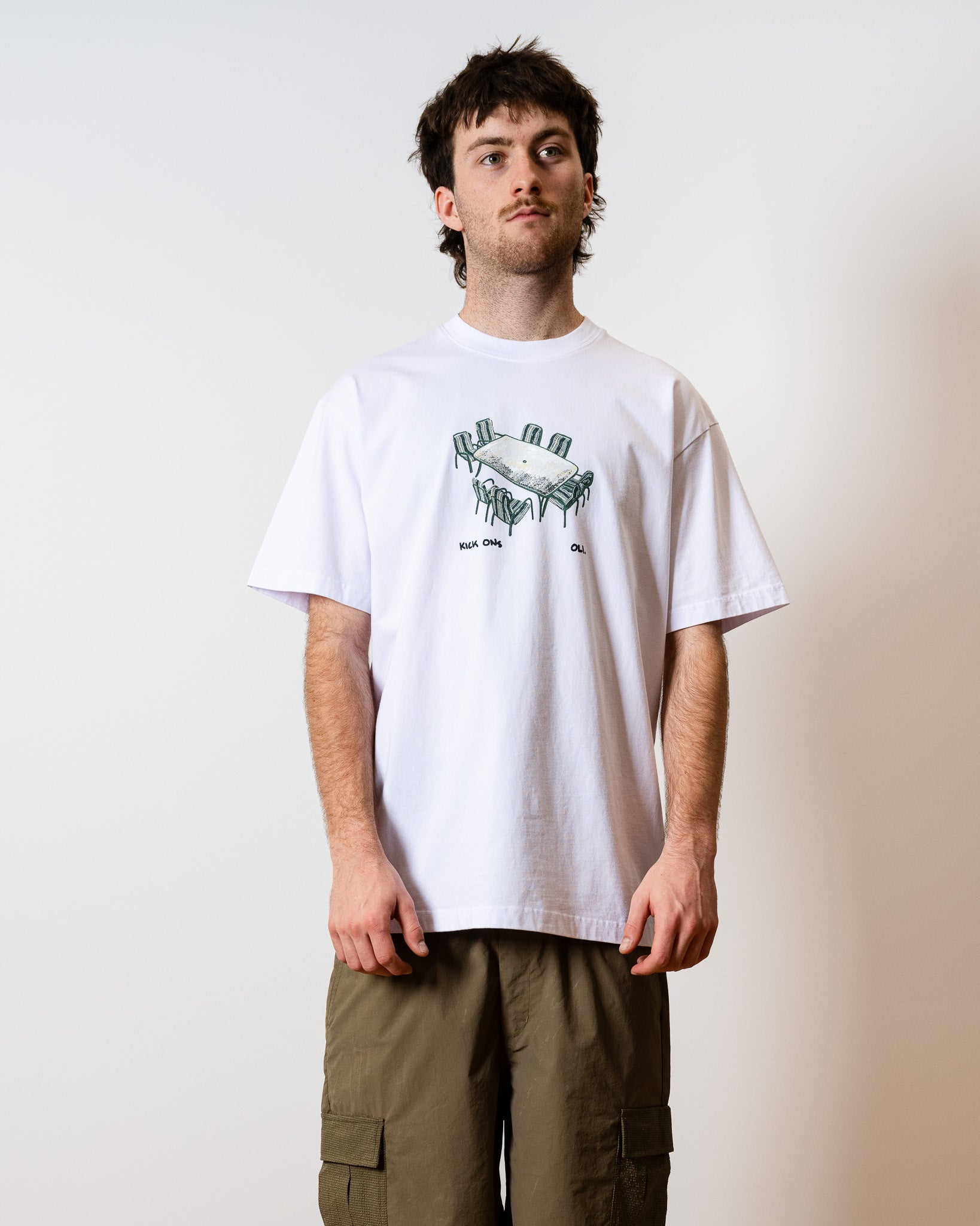 Kick Ons T - White - Oli.