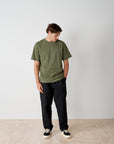 Premium Oli Blank T - Olive