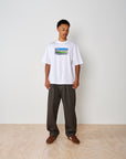 Footy Trip T - White